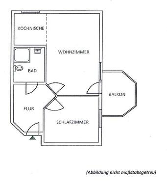 Foto - Erstbezug nach Sanierung – barrierefreie 2-Zimmer-Wohnung