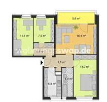 Wohnungsswap - 4 Zimmer, 74 m² - Moldaustraße, Lichtenberg, Berlin