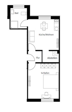 Foto - schöne & barrierefreie Wohnung in Borken-Weseke