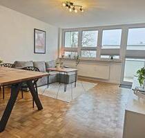 moderne möblierte 4 Zimmer Wohnung in zentraler Lage von Germering - Gilching