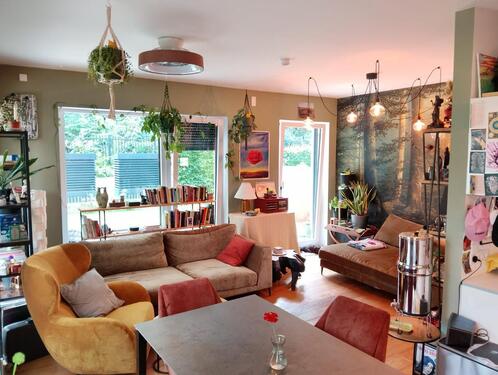 Foto - 3-Zimmer-Wohnung mit Terrasse u. Fußbodenheizung, Nähe U Südstern