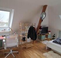 helles WG Zimmer in vintage Design Whg MS-Süd - Münster Mitte-Süd