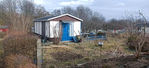 Foto - Kleingarten in Dresden, Coschütz, Achtbeeteweg e.V.