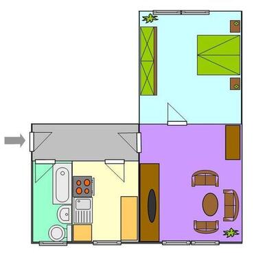 Foto - 2 Zimmer Etagenwohnung zur Miete in Zittau