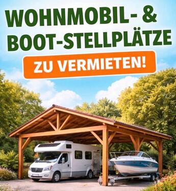 Foto - ⚠️ Wohnmobil Caravan Boot Stellplätze zu vermieten