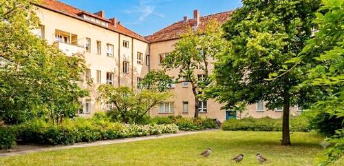 Foto - Provisionsfrei : 3-Zimmer-Altbau mit Charm in Schmargendorf