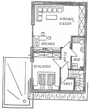 Foto - Günstige 2-Zimmer-Wohnung in Papenburg
