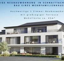 Ein-Zimmer-Wohnung mit Terrasse in Schnaittach