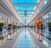 Ladenfläche im Westfield Center in der HafenCity“ - Hamburg Hamburg-Mitte