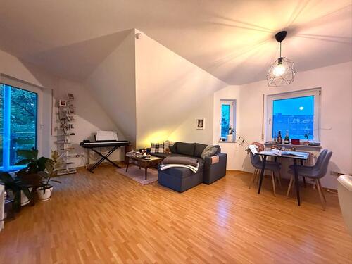 Foto - Etagenwohnung in Homburg zur Miete