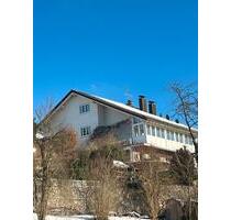 Einfamilienhaus mit Einliegerwohnung und phantastischem Ausblick - Mömlingen