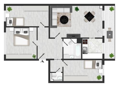 Foto - 4 Zimmer Etagenwohnung zur Miete in Dresden