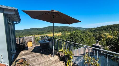 Foto - Gartenoase mit Panoramablick - Haus für Genießer (prov.-frei)