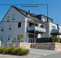 Hochwertige DG-Wohnung mit Dachterrasse und Stellplatz - Schorndorf