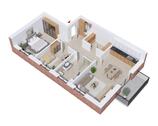 Foto - 3 Zimmer Etagenwohnung zur Miete in Salzkotten