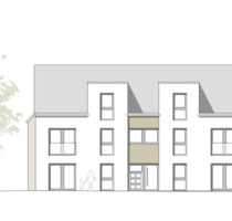 NEUBAU 3-Zi. Wohnung * 91QM * Helle Ruheoase mit Balkon * Zentral - Oedheim