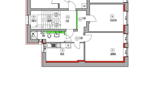 Foto - Etagenwohnung in Dortmund zur Miete