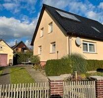 Charmantes Einfamilienhaus mit Garten & Solarthermie - Tiddische