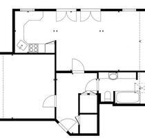 Schöne Dachgeschosswohnung zentral in Chieming