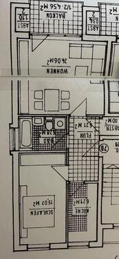 Foto - Vermietete 62qm Eigentumswohnung inkl. Stellplatz zu verkaufen