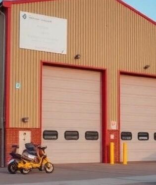 Foto - Lagerhalle Stahlhalle 10x15m Höhe 5m Isoliert Miete