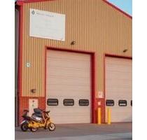 Lagerhalle Stahlhalle 10x15m Höhe 5m Isoliert Miete - Buxtehude