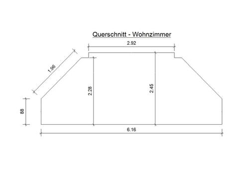 Foto - 3 Zimmer Dachgeschoßwohnung zur Miete in Südliches Anhalt