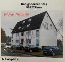 Wohnung 3,5 Zimmer + Parkplatz - 160.000,00&nbsp;EUR Kaufpreis, ca.&nbsp; 67,00&nbsp;m&sup2; in Unna (PLZ: 59427) Hemmerde