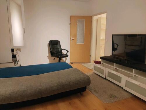 Foto - 34 qm Einzimmerapartment günstig ab sofort möbliert abzugeben