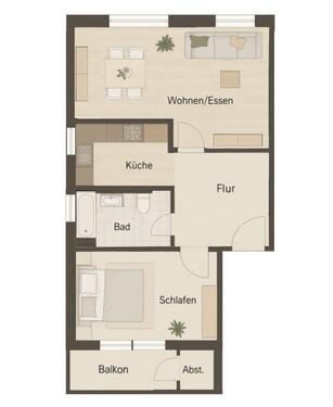 Foto - Etagenwohnung zur Miete in Lünen
