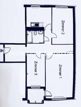 Foto - Wohnungsswap - 3 Zimmer, 72 m² - Rostocker Str., Lichtenberg, Berlin