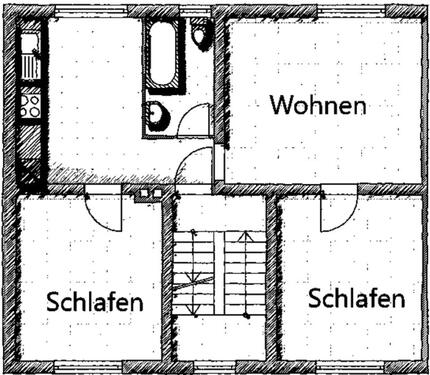 Foto - Etagenwohnung zur Miete in Werl