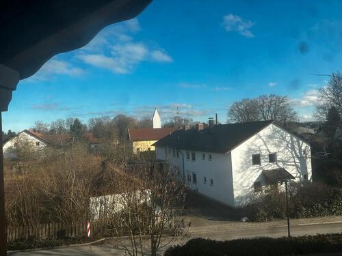 Foto - Zwei Zimmer Dachgeschoss - Kamin, Balkon, Badewanne