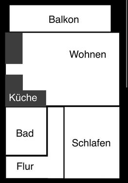 Foto - 2 Zimmer Dachgeschoßwohnung in Aschheim