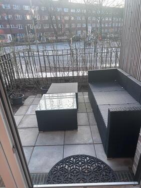 Foto - Erdgeschoßwohnung in Hamburg zur Miete