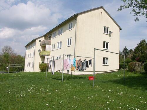 Foto - 3 Zimmer Etagenwohnung zur Miete in Hessisch Lichtenau