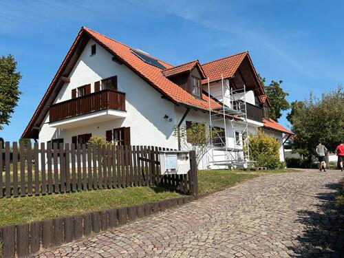 Foto - Einfamilienhaus, freistehendes Landhaus, Wohnhaus