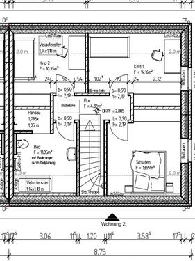 Foto - Einfamilienhaus in Meldorf zur Miete