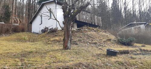 Foto - Kleingarten in der Uhrenstadt Glashütte