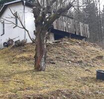 Kleingarten in der Uhrenstadt Glashütte