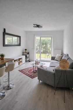 Foto - Gemütliche 2-ZKB Wohnung in St. Arnual – möbliert, Waldseite