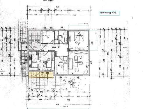 Foto - 3.5 Zimmer Etagenwohnung zur Miete in Aislingen