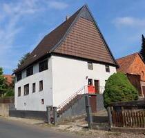 Fachwerkhaus mit großem Grundstück - viel Platz für Ihre Ideen - Einbeck
