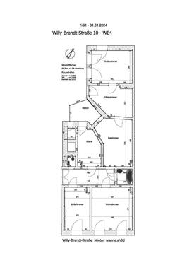 Foto - 5 Zimmer Etagenwohnung zum Kaufen in Halle (Saale)