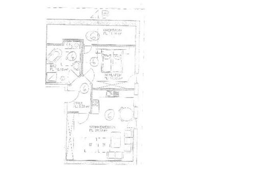 Foto - 2-Zimmer DG Wohnung - 700,00&nbsp;EUR Kaltmiete, ca.&nbsp; 51,00&nbsp;m&sup2;