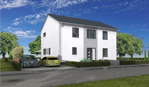 Foto - Aktionshaus C630 massiv schlüsselfertig Festpreisgarantie PV