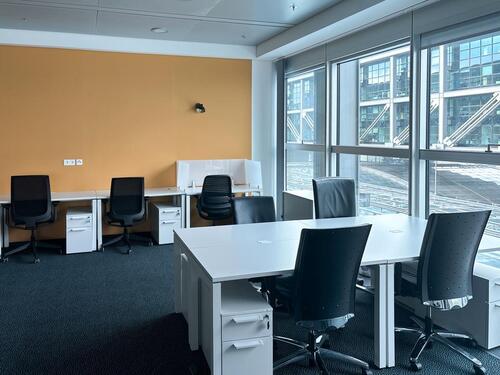 Foto - Coworking-Bereich in Regus Hauptbahnhof Europaplatz