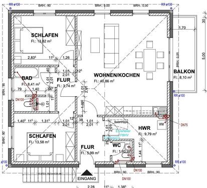 Foto - Etagenwohnung in Löhne zur Miete