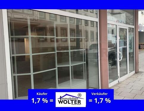 Foto - *** Zentrale Geschäftslage mit hoher Sichtbarkeit – Ladenfläche am Marktplatz ***