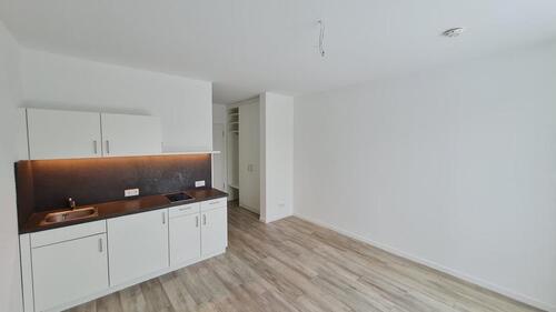 Foto - 1-Zimmer-Wohnung in der Bremer Überseestadt mit kleiner Dachterrasse